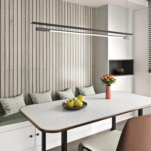 Livelynine 15.8x197 Wood Panel Wallpaper Peel and Stick Wood Panels for Walls Furniture Self Adhesive Contact Paper Roll Faux Wood Slat Wall Panel White Wall Panels Removable 3D Slat Wall Paneling - Image 2