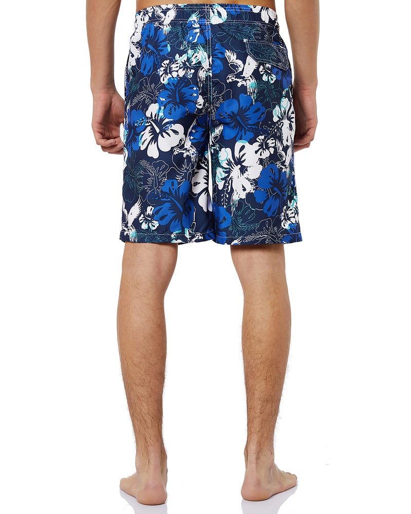 KAILUA SURF شورت سباحة كايلوا سيرف للرجال طويل، سريع الجفاف، شورتات سباحة للرجال، بطول 9 بوصات، بدلات سباحة للرجال مع بطانة شبكية - Image 2