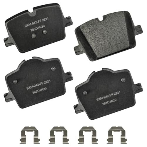 Bendix Premium SBM2221 Semi-Metallic Rear Brake Pads for BMW 230i,230i xDrive,330e,330e xDrive,330i,330i xDrive,430i,430i Gran Coupe,430i xDrive,430i xDrive Gran Coupe,i4,Z4,Toyota GR Supra - Image 1