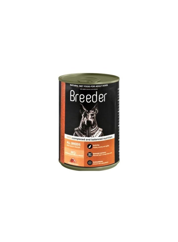 Breeder Cans Dog Food Chicken Liver 400g Pack of 12 - Image 2