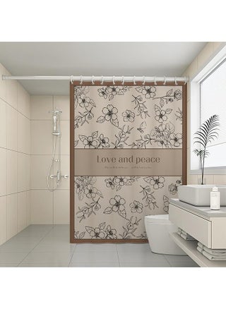 160 G/m?] Find Double-Shower Curtain [Time Limit Waterproof And Mildew Proof]]