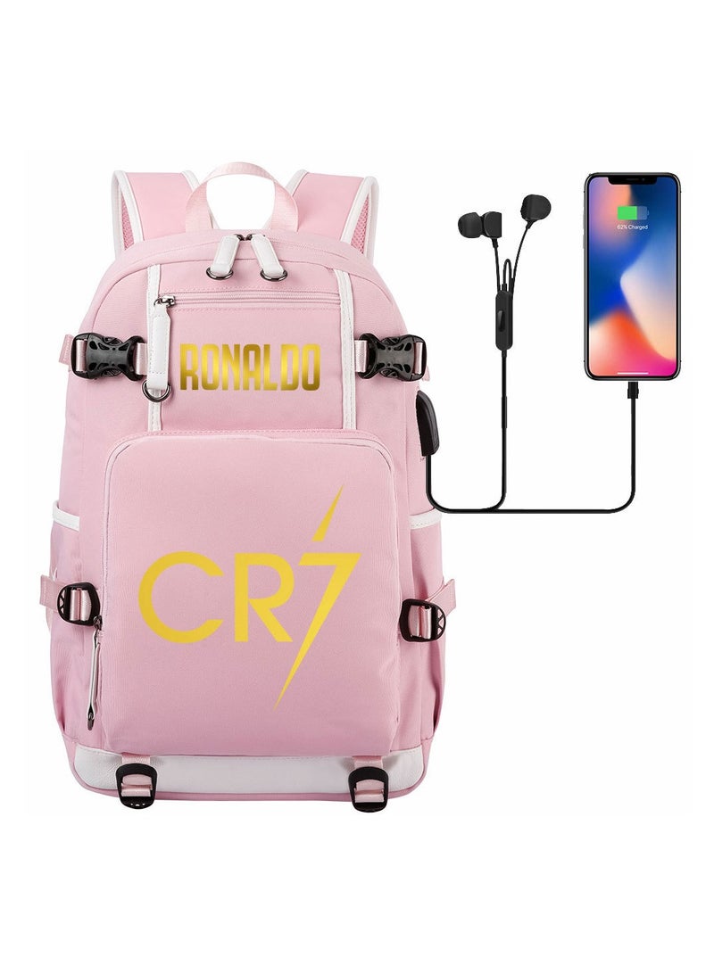 CR7 New Printed Backpack 