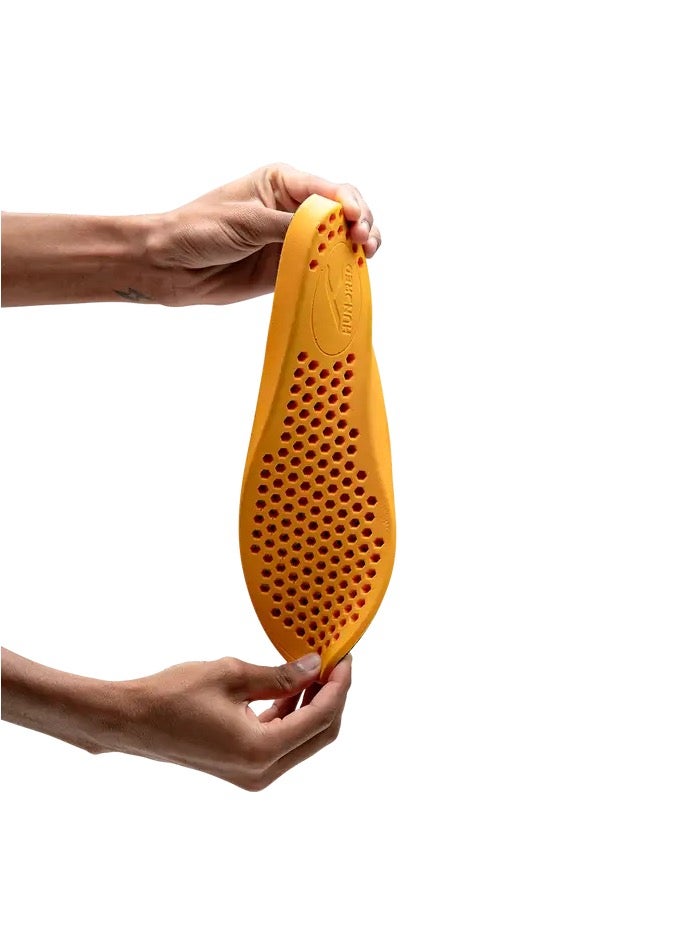 HUNDRED Ventcomfort Insole (Black) (Hbfo-4M055-1-38/39) - Image 5