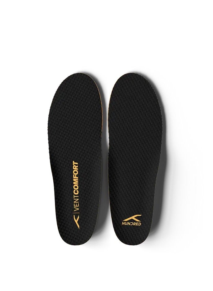 HUNDRED Ventcomfort Insole (Black) (Hbfo-4M055-1-38/39) - Image 4