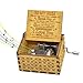 Sooye Hand Crank Music Box for Mom Gifts from Daughter, Play The Tune You are My Sunshine Unique Gifts for Mom Vintage - Image 2