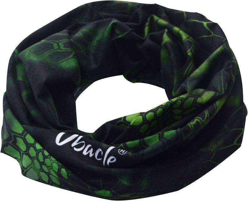 Obacle Seamless Face Mask Rave Bandana Men Women for Dust Sun Wind Protection - Image 4