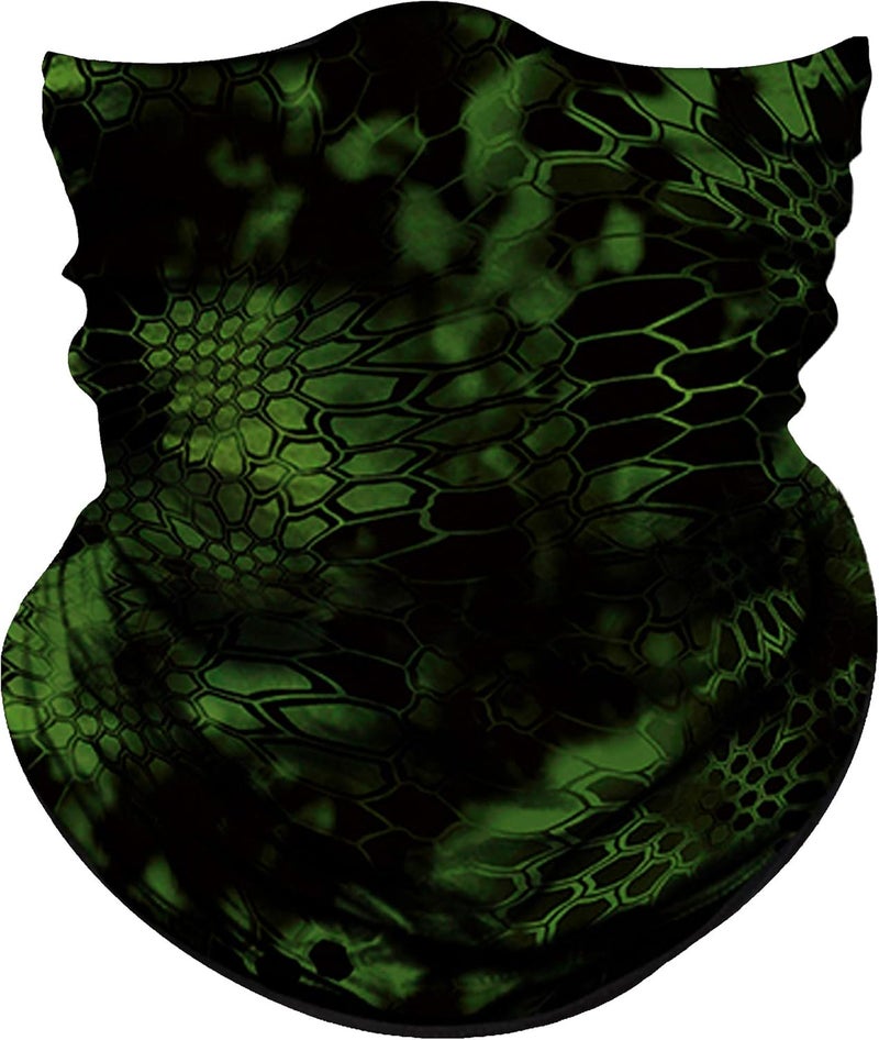 Obacle Seamless Face Mask Rave Bandana Men Women for Dust Sun Wind Protection - Image 1