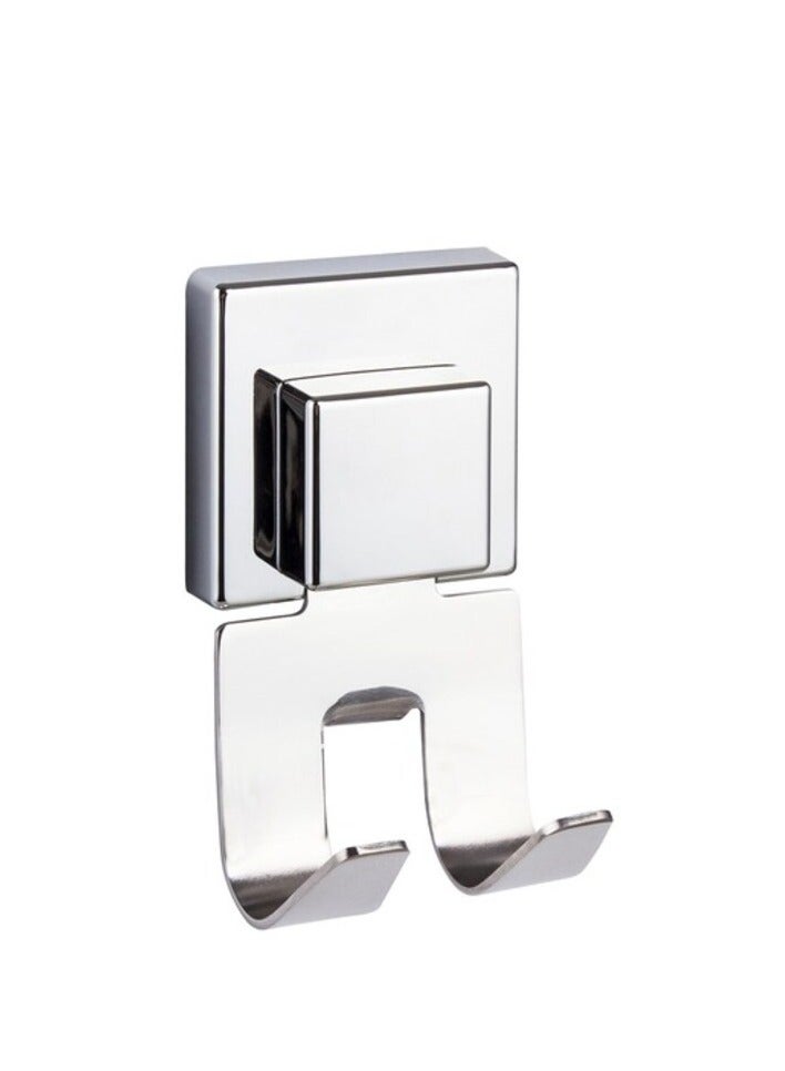 Home Pro Home Pro Double Hook Silver 60x50x115mm 