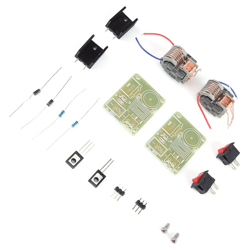 2 Sets 15KV High Voltage Generator Inverter Arc Igniter Coil Module Disassembled Parts - Image 3
