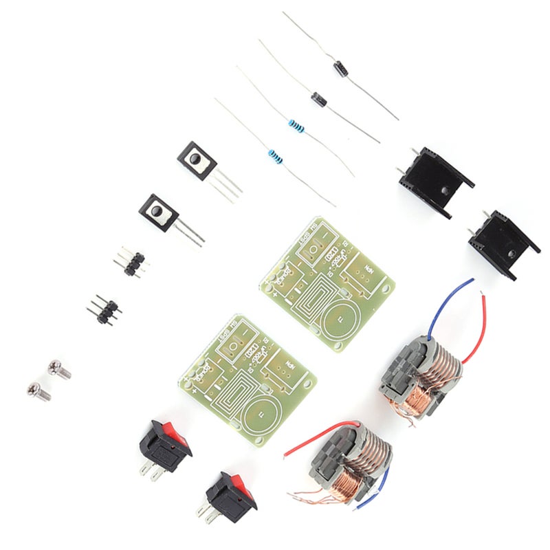 2 Sets 15KV High Voltage Generator Inverter Arc Igniter Coil Module Disassembled Parts - Image 2