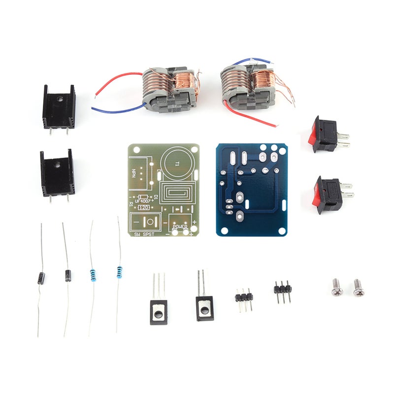 2 Sets 15KV High Voltage Generator Inverter Arc Igniter Coil Module Disassembled Parts - Image 5