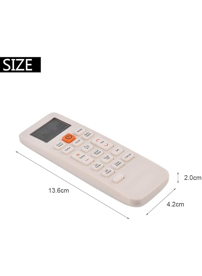 إيروريكس جهاز تحكم عن بعد بديل لجهاز Db93 11489L Db63 02827A Db93 11115U Db93 11115K Kt3X00 بمسافة 10 أمتار مصنوع من مادة ABS متوافق مع جهاز التحكم عن بعد - Image 5