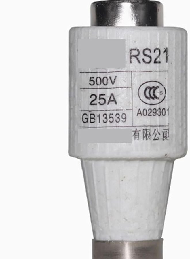 20 Pieces Rs21 Fast Melting Fuse 6A 10A 16A 20A 25A 32A 500V Spiral Quick Fuses - Image 4