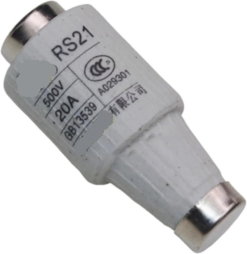 20 Pieces Rs21 Fast Melting Fuse 6A 10A 16A 20A 25A 32A 500V Spiral Quick Fuses - Image 2