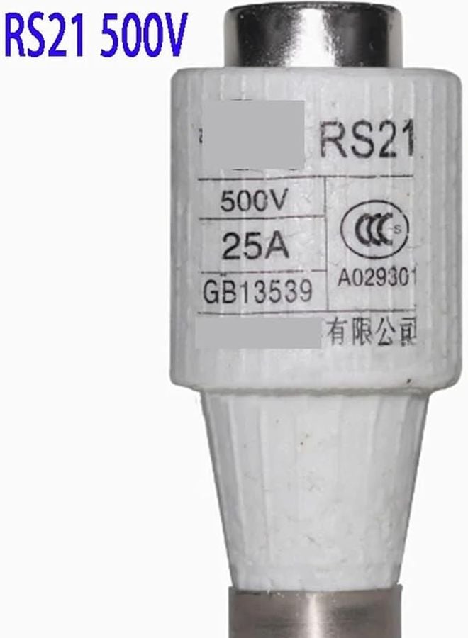 20 Pieces Rs21 Fast Melting Fuse 6A 10A 16A 20A 25A 32A 500V Spiral Quick Fuses - Image 3