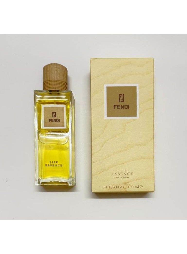 Fendi Fendi Life Essence Eau De Toilette 100Ml Spray Original Rare