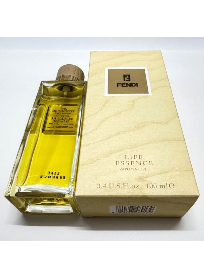 Fendi Fendi Life Essence Eau De Toilette 100Ml Spray Original Rare