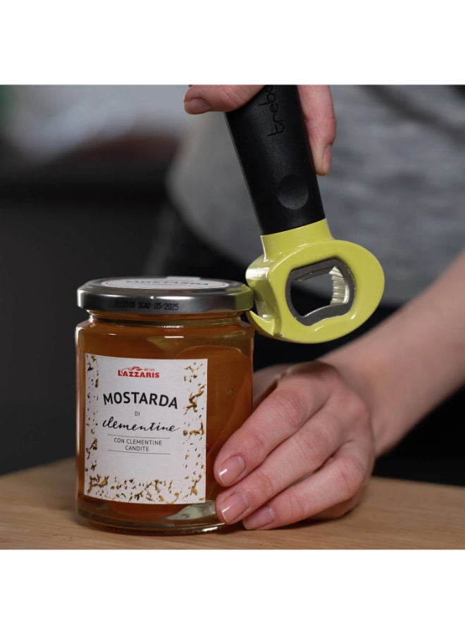 trebonn فتاحة زجاجات متعددة الوظائف بمقبض مريح - Image 2