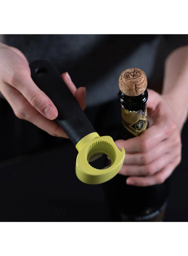 trebonn فتاحة زجاجات متعددة الوظائف بمقبض مريح - Image 3