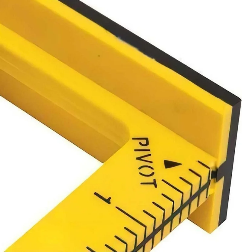 ستانلي STHT46011 Double Color Abs Plastic Inch Square Miter 12" (300 Mm)