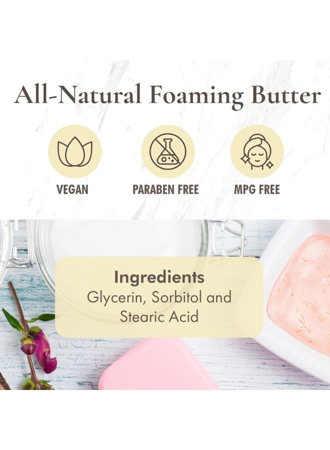 HalalEveryDay Foaming Bath Butter Base Whipped 2 lb. Bag | 100% Pure - Image 3