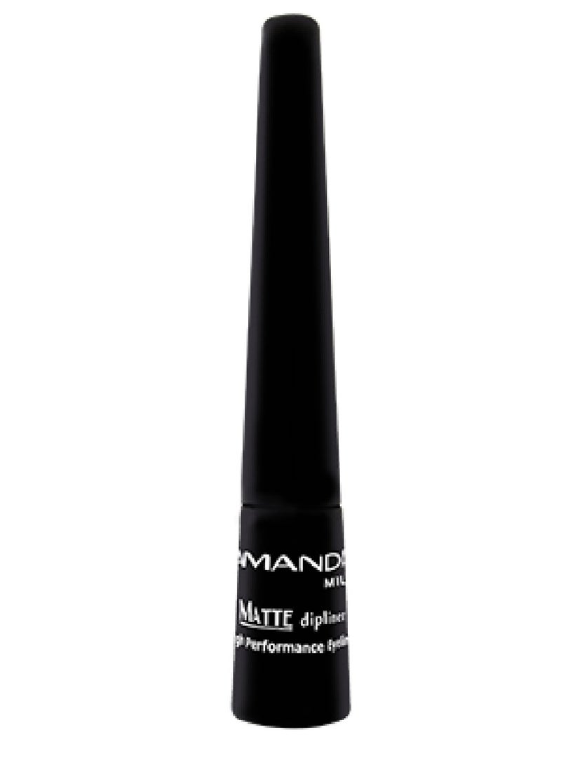 Amanda Milano Dip Liner Matte High Performance Eyeliner Black - Image 2