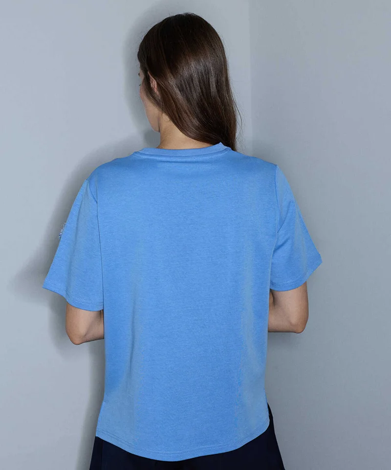 Ipekyol  Floral Embroidery T-Shirt with Fringe for Women | Best Price UAE