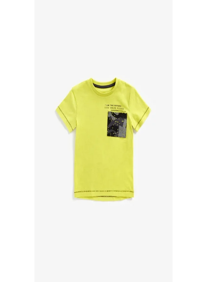 mothercare Future T Shirts 3 Pack