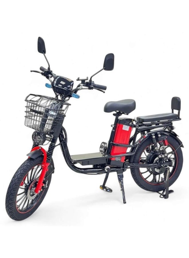 دراجة كهربائية مقاس 20 – 60 فولت موديل 2025