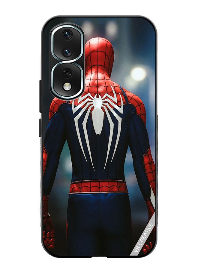 VR CREATIVE Protective Case Cover For Honor 80 Pro Spiderman Back Design Multicolour - Image 1