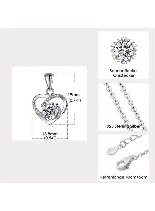 Laspi Preserved Real Rose Jewelry Box Gift Set Eternal Rose Display Case for Women - Image 5