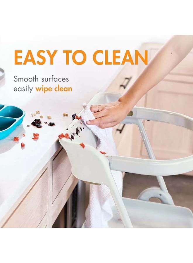 BOON Pivot Toddler Tower  Folding Kitchen Stool for Ages 18M - 4Y - Image 4