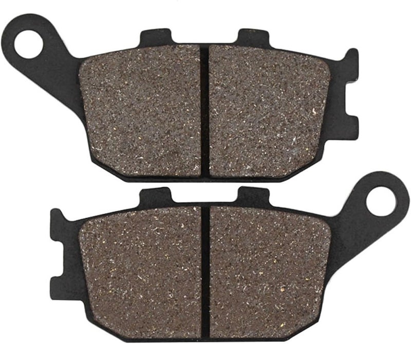 QASULER Motorcycle Brake Pads for GSX650 and SV1000 - Image 1