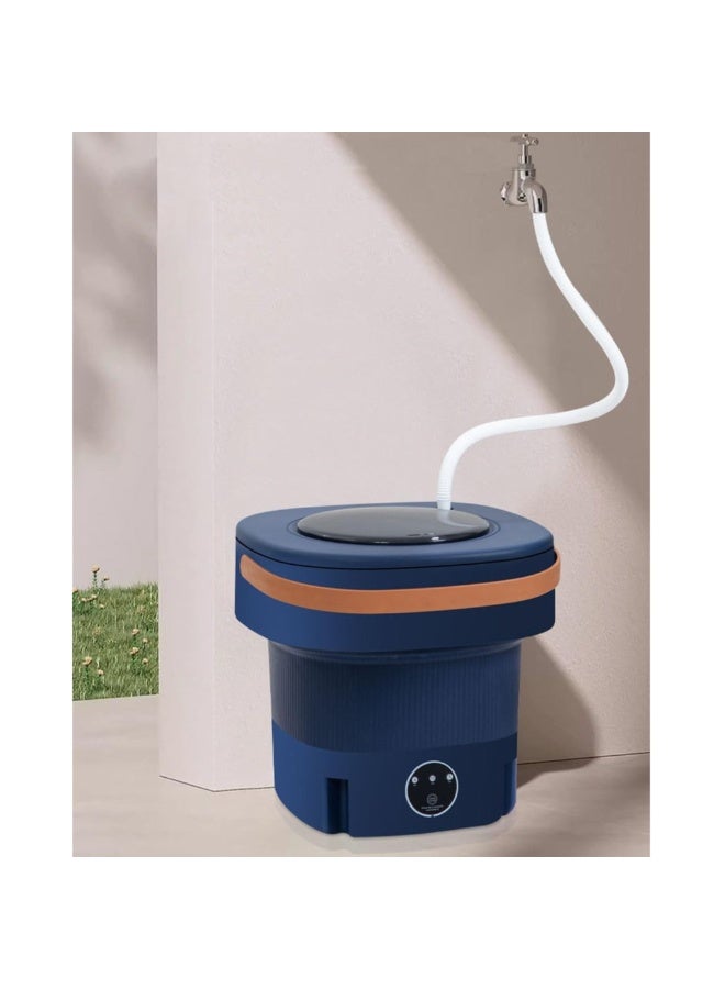 غسالة صغيرة سعة 12 لتر قابلة للطي قوي ومتانه سعه كبيره شكل انيق وجذاب وعصري - Image 3