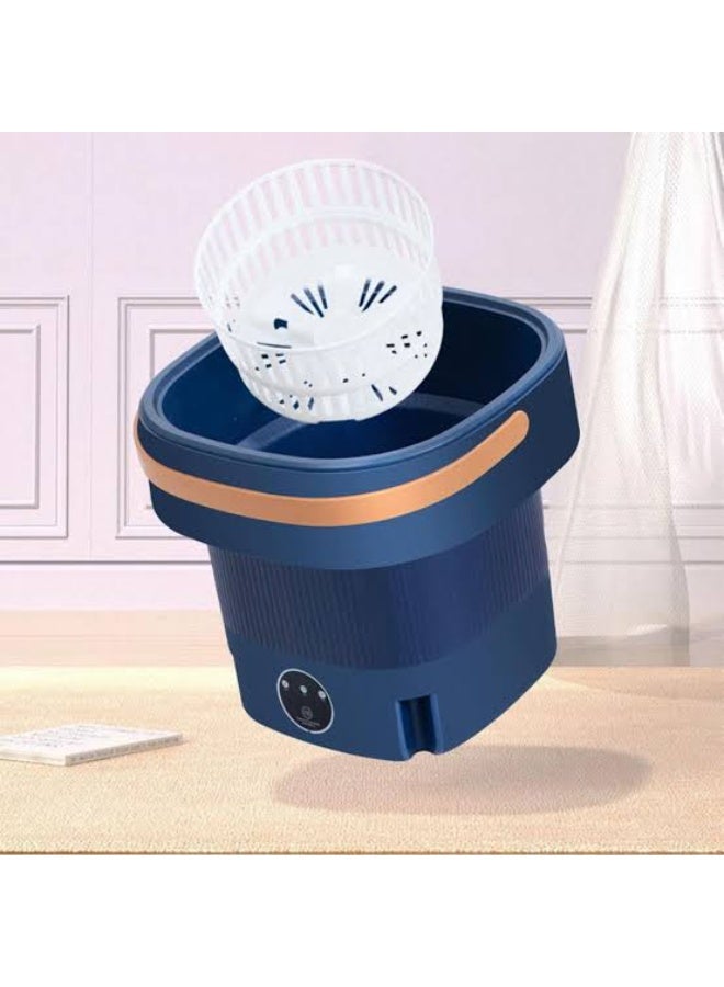 غسالة صغيرة سعة 12 لتر قابلة للطي قوي ومتانه سعه كبيره شكل انيق وجذاب وعصري - Image 2