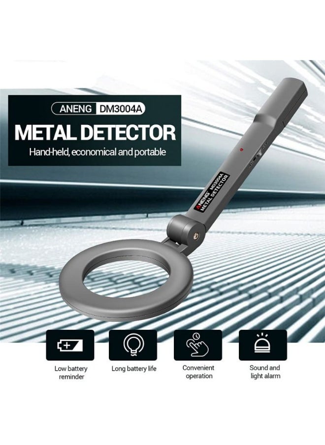 ANENG DM3004A Handheld Metal Detector – High Sensitivity, LED & Sound Alarm  - Image 3