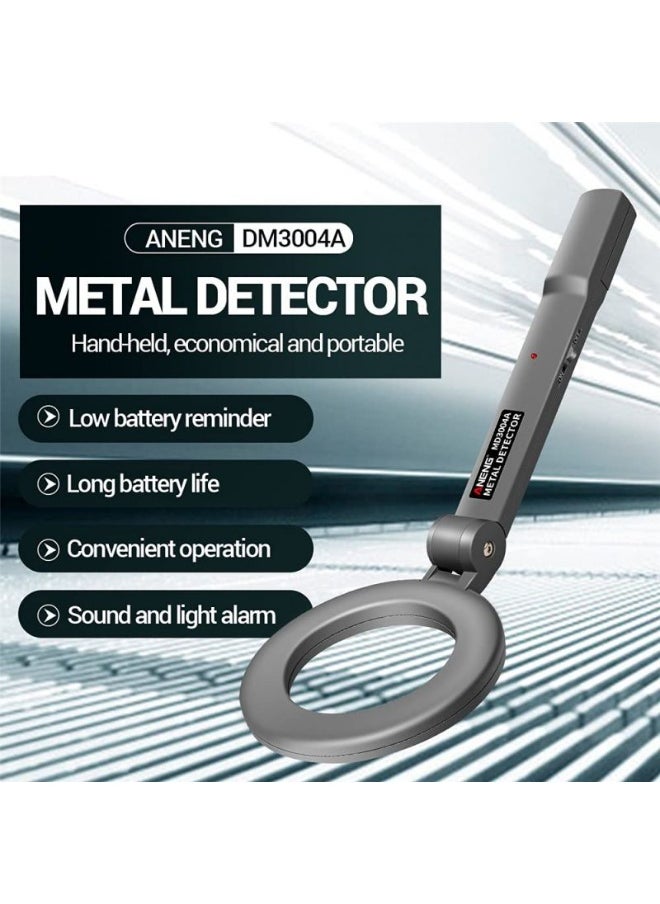 ANENG DM3004A Handheld Metal Detector – High Sensitivity, LED & Sound Alarm  - Image 2