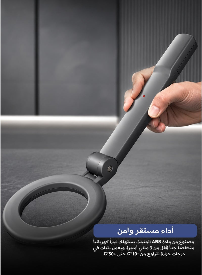 ANENG DM3004A Handheld Metal Detector – High Sensitivity, LED & Sound Alarm - Image 4