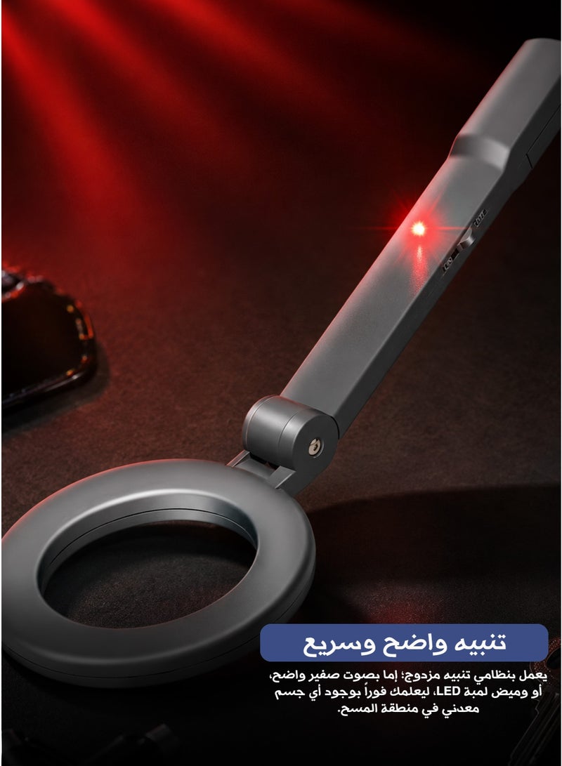 ANENG DM3004A Handheld Metal Detector – High Sensitivity, LED & Sound Alarm - Image 2