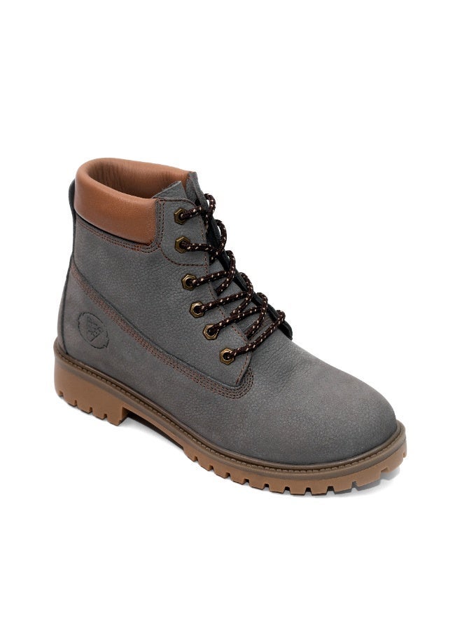 Levent G.L Working Style Half Boot - Grey - Image 1
