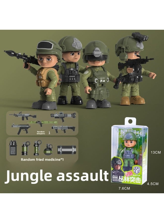A Generation Of Simulation Soldiers Hand Toys Soldiers Hands And Feet Movable Bags Soldiers Retired Special Police Model Hand 