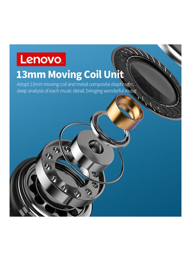 Lenovo XT96 Wireless BT Headphones Black - Image 2