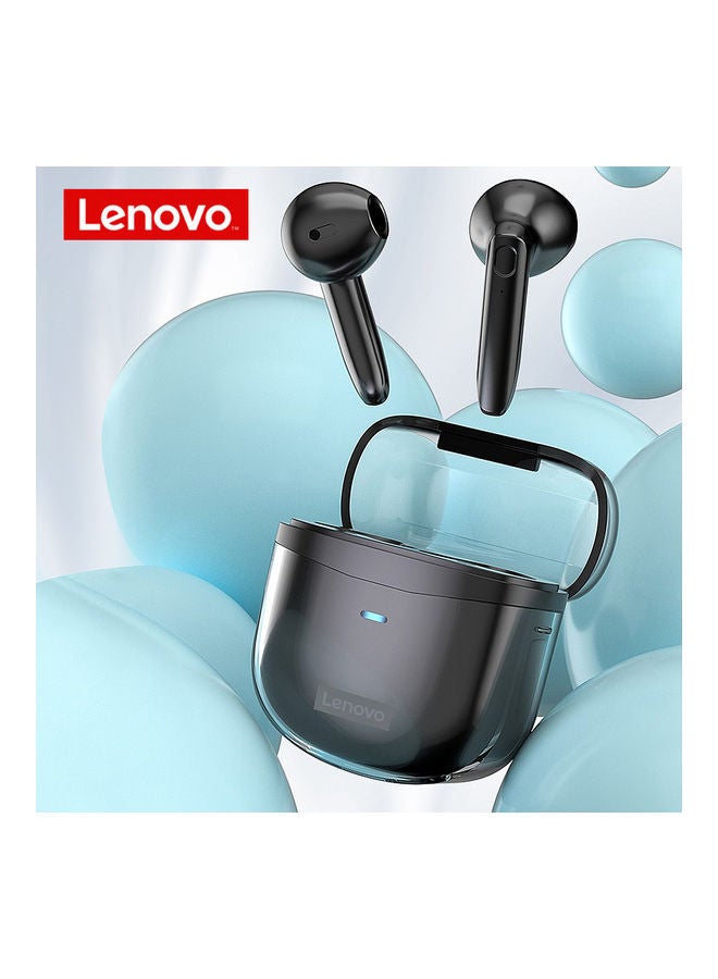 Lenovo XT96 Wireless BT Headphones Black - Image 4