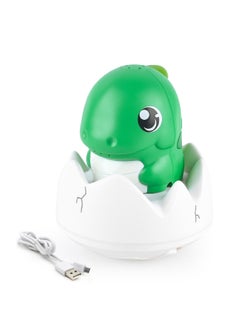 SYOSI Baby Bath Toys Light Up Squirt Dinosaur Bath Toys for Kids Rechargeable Water Spray Sprinkler Automatic Floating Fountain Bath Toy Pool Bathroom Toy for Baby  - Image 4