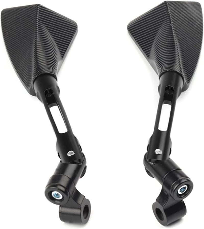 QASULER Universal Motorcycle Mirrors for Aprilia SHIVER 750 - Image 3