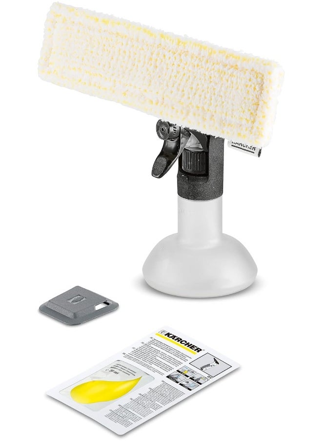 KARCHER Kärcher 2.633-129.0 Window Vac Premium Spray Bottle Kit, Grey  - Image 1