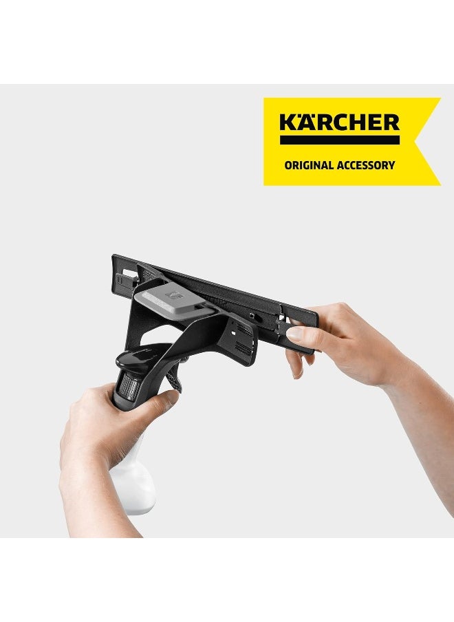KARCHER Kärcher 2.633-129.0 Window Vac Premium Spray Bottle Kit, Grey  - Image 5