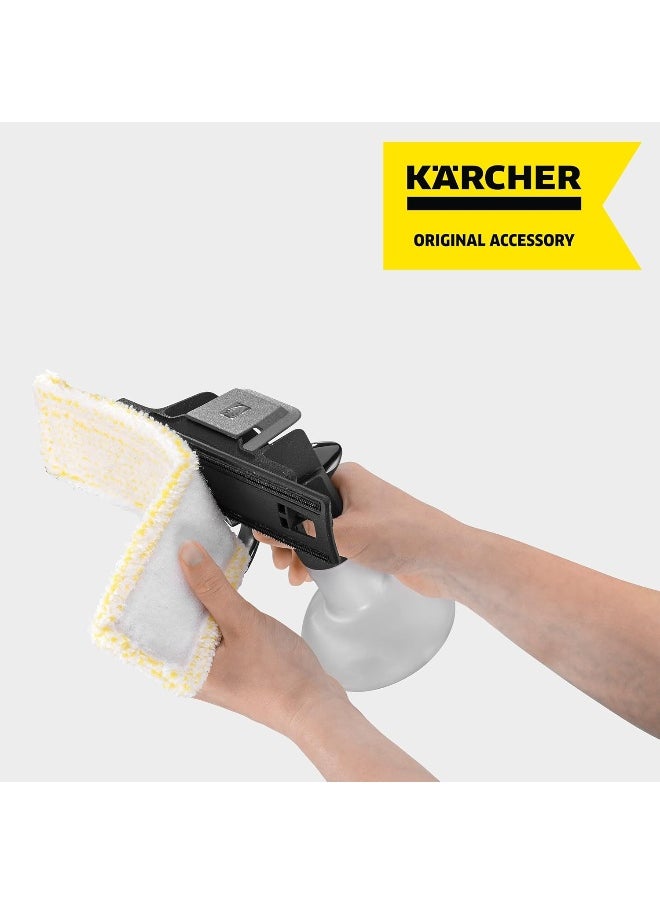 KARCHER Kärcher 2.633-129.0 Window Vac Premium Spray Bottle Kit, Grey  - Image 4