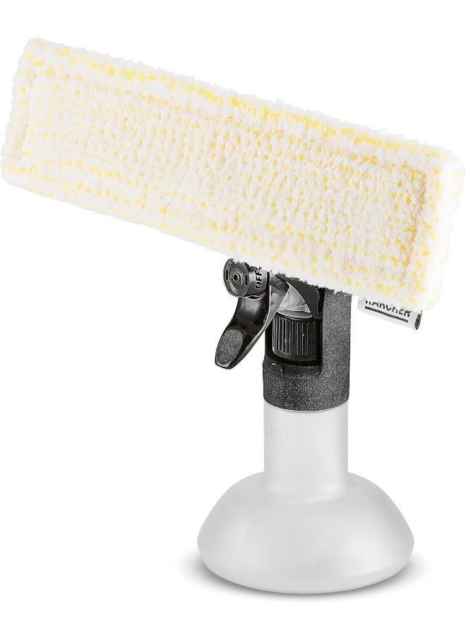 KARCHER Kärcher 2.633-129.0 Window Vac Premium Spray Bottle Kit, Grey  - Image 2