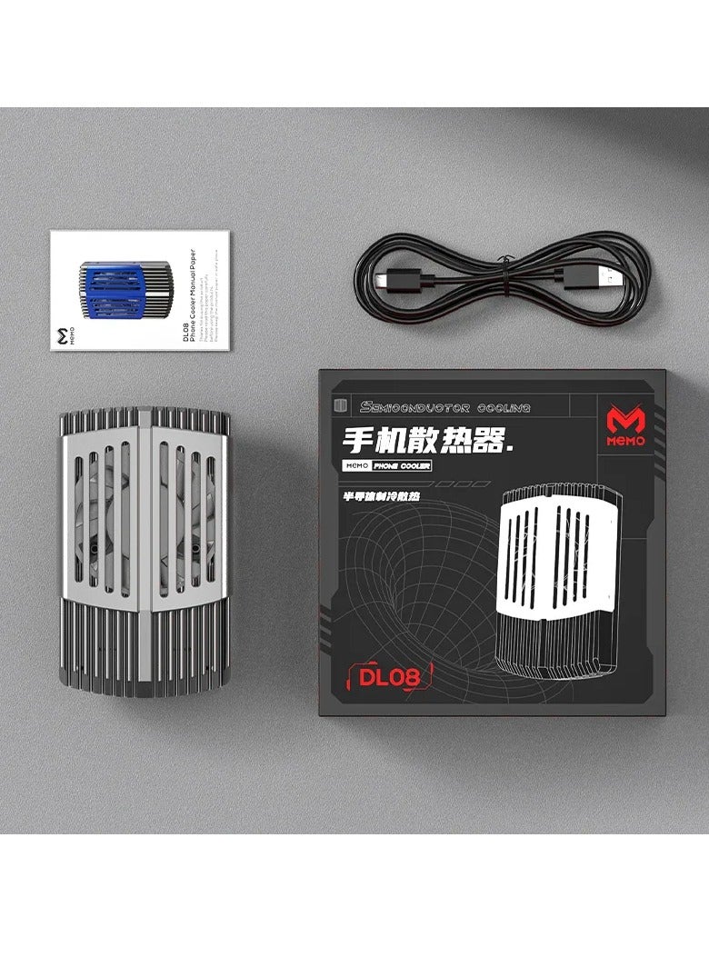 Memo DL08 Semiconductor Phone Cooling Fan Radiator Cooler Semiconductor - Image 2